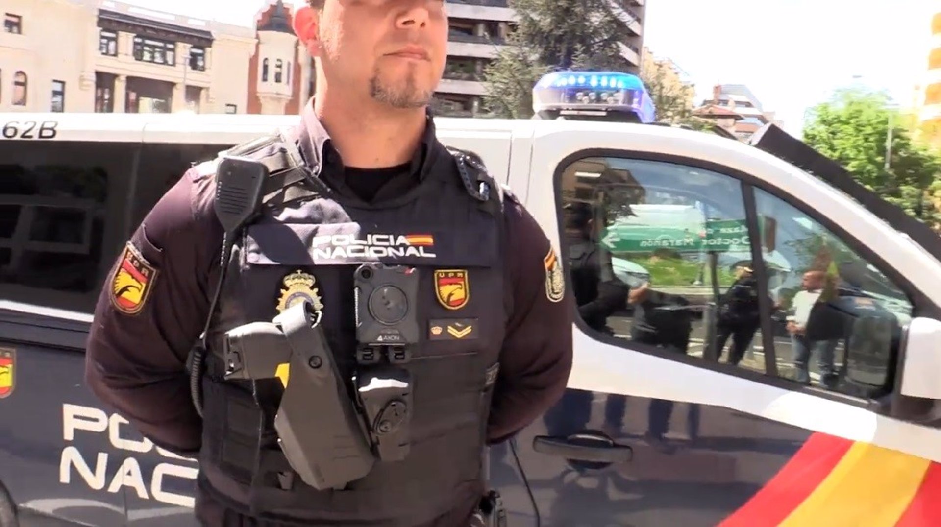 Policía Nacional cuenta ya con las primeras pistolas táser para la seguridad ciudadana en Madrid