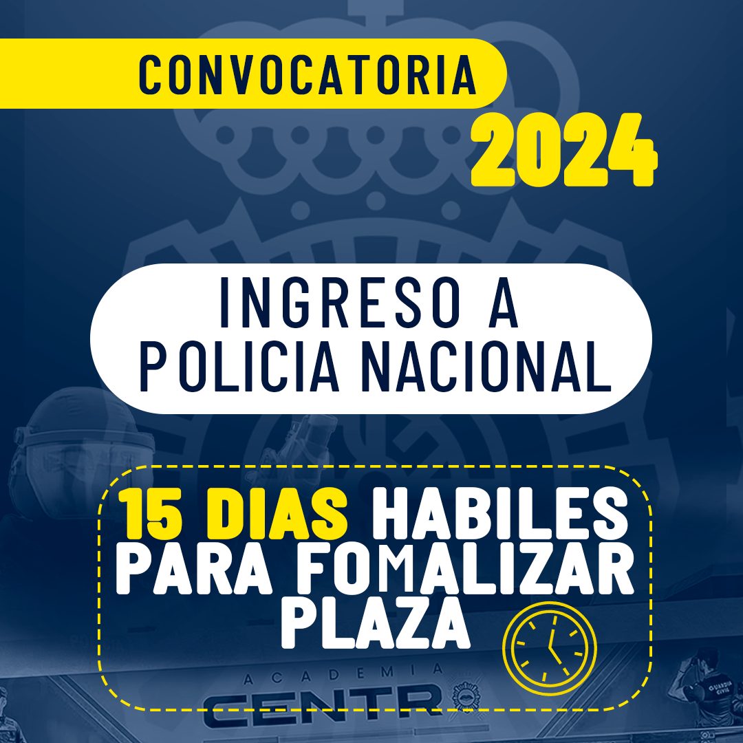 Blog Policia Nacional - Formación para opositores de Policía Nacional y Guardia Civil | Academia Centro 8 Academia Centro en Alicante, formación para oposiciones de Policía Nacional y Guardia Civil, acceso físico y temario para preparación